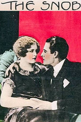 Póster de The Snob