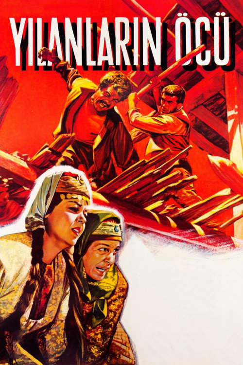 Póster de Yılanların Öcü
