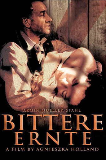 Póster de Bittere Ernte