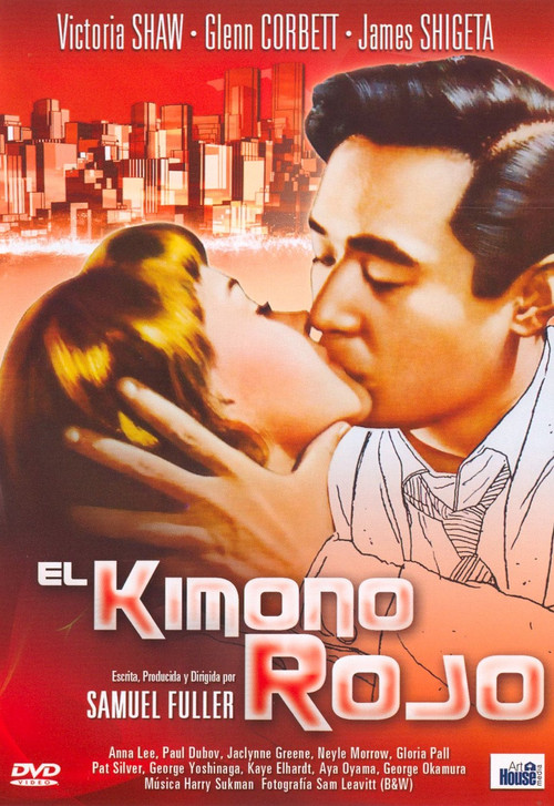 Póster de El kimono escarlata