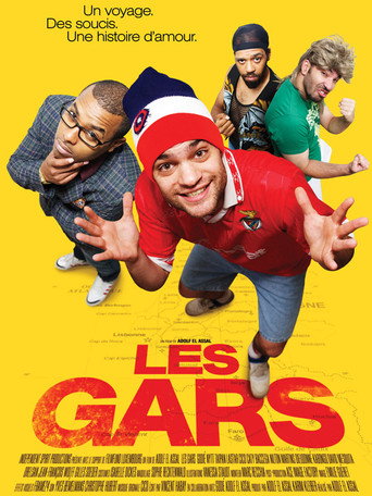Póster de Les gars