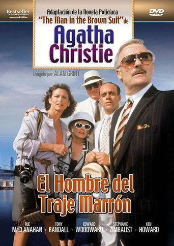 Póster de The Man in the Brown Suit