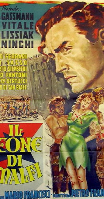 Póster de Il leone di Amalfi