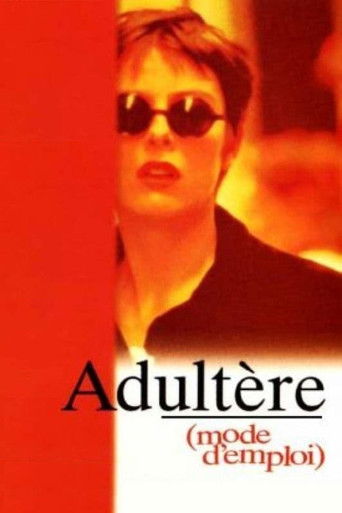 Póster de Adultère, mode d'emploi