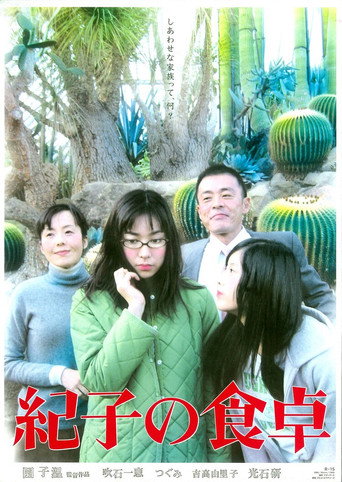 Póster de 紀子の食卓