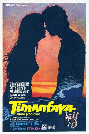 Póster de Timanfaya