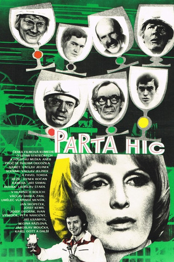 Póster de Parta hic