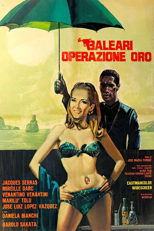 Póster de Zarabanda Bing Bing