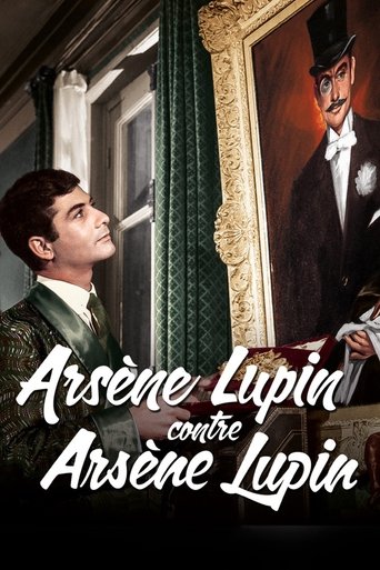 Póster de Arsène Lupin contre Arsène Lupin