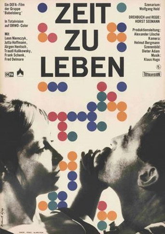 Póster de Zeit zu leben