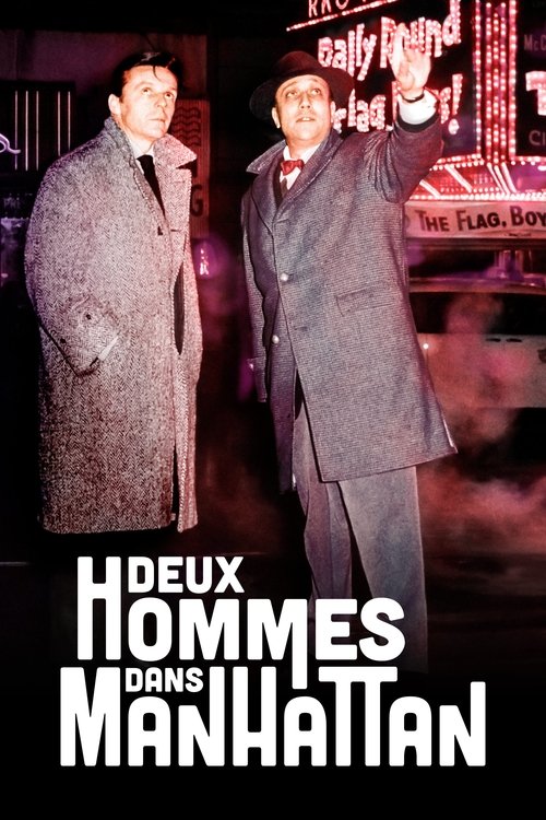 Póster de Deux hommes dans Manhattan