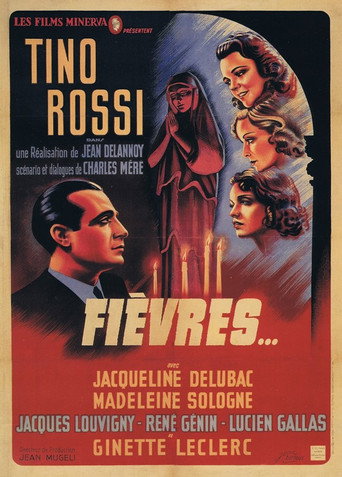 Póster de Fièvres