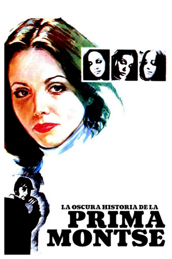 Póster de La oscura historia de la prima Montse