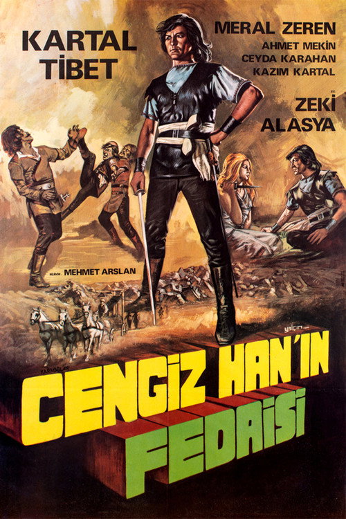 Póster de Karaoğlan Geliyor: Cengizhan'ın Hazineleri