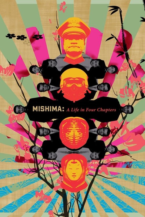Póster de Mishima: A Life in Four Chapters