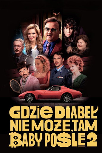 Póster de Gdzie diabeł nie może, tam baby pośle 2