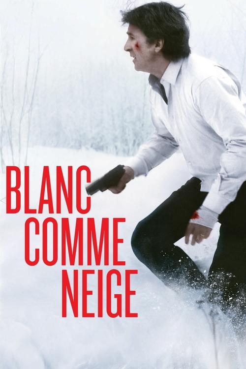 Póster de Blanc comme neige