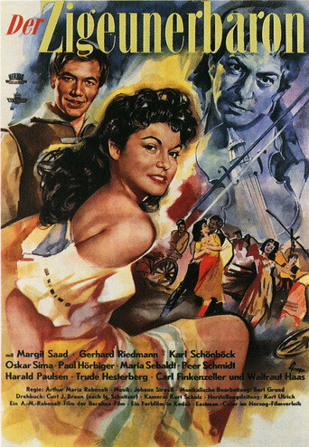 Póster de Der Zigeunerbaron