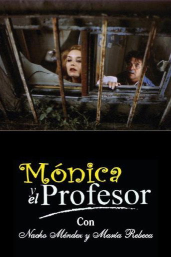 Póster de Mónica y el Profesor