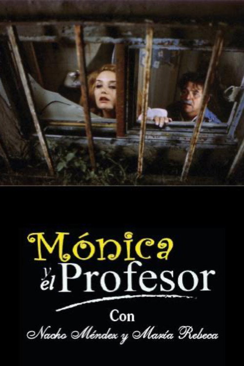 Póster de Mónica y el Profesor