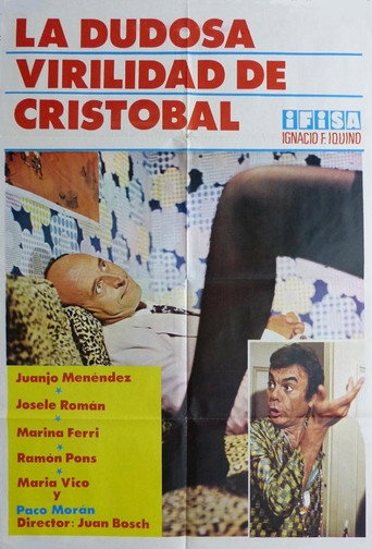 Póster de La dudosa virilidad de Cristóbal