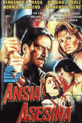 Póster de Ansiedad asesina