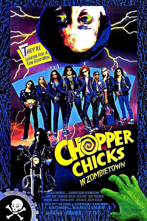Póster de Chopper Chicks in Zombietown