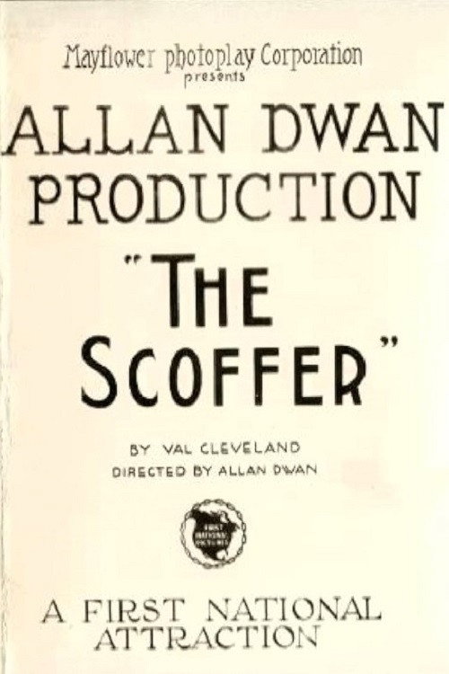 Póster de The Scoffer