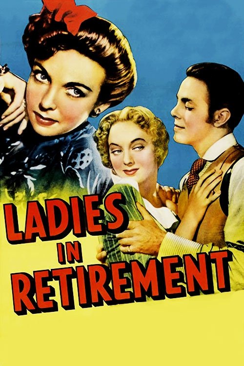 Póster de Ladies in Retirement