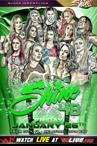 Póster de SHINE 48