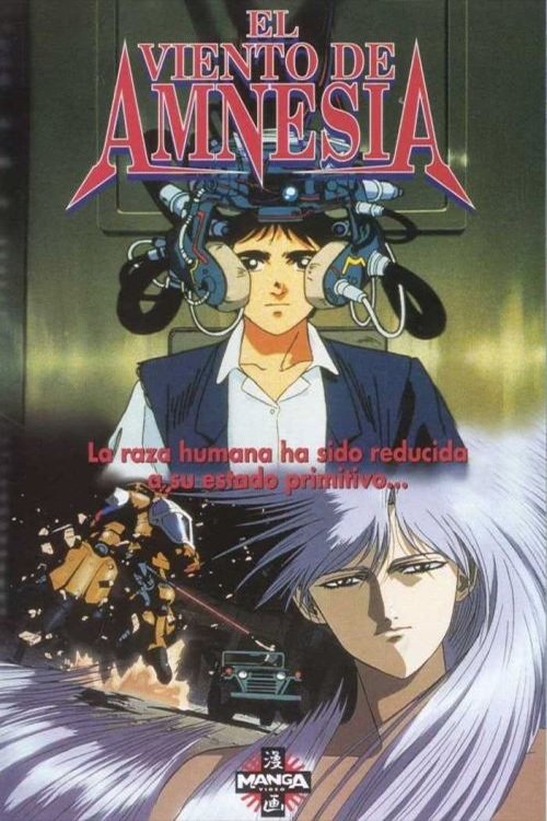 Póster de 風の名はアムネジア