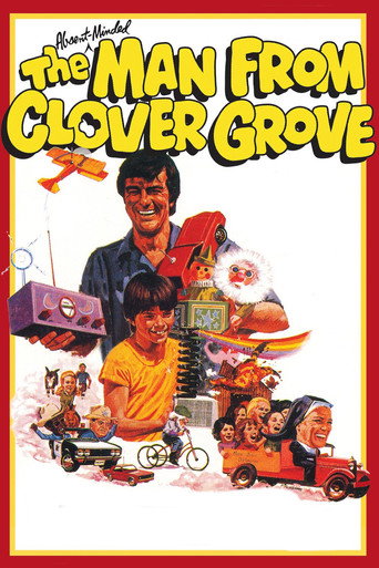 Póster de The Man from Clover Grove