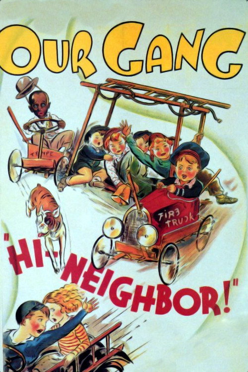 Póster de Hi'–Neighbor!