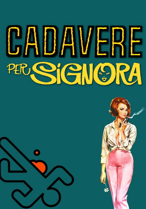Póster de Cadavere per signora