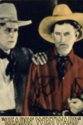 Póster de Headin' Westward