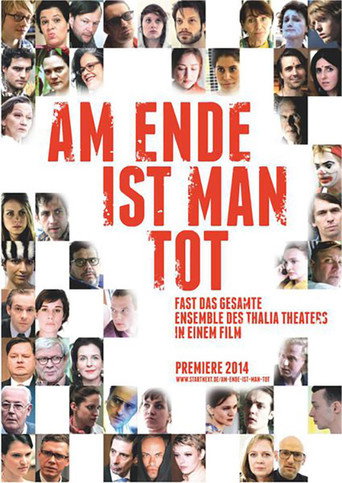 Póster de Am Ende ist man tot