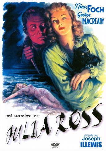 Póster de My Name Is Julia Ross