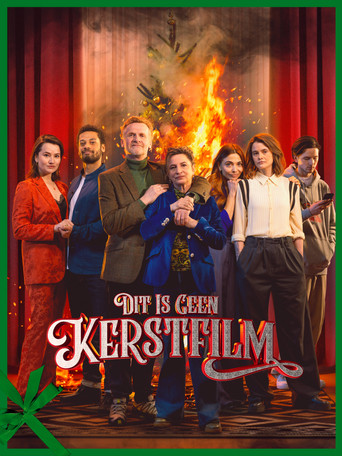 Póster de Dit is geen kerstfilm