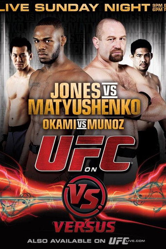 Póster de UFC on Versus 2: Jones vs. Matyushenko