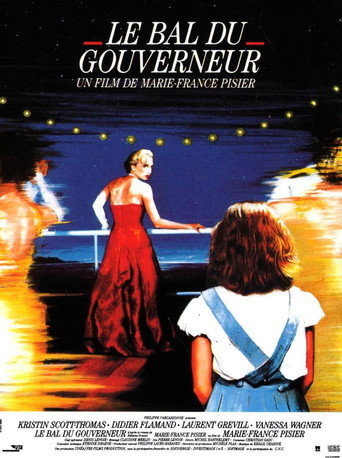 Póster de Le bal du gouverneur