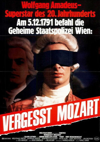 Póster de Vergeßt Mozart