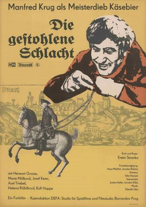 Póster de Die gestohlene Schlacht