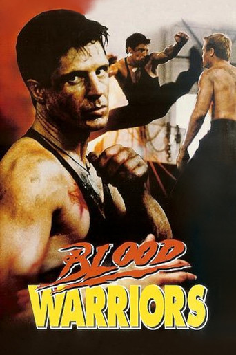 Póster de Blood Warriors