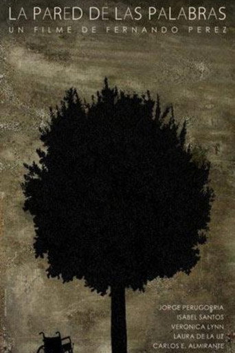 Póster de La pared de las palabras