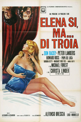 Póster de Elena sì... ma di Troia
