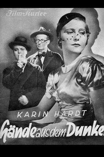 Póster de Hände aus dem Dunkel