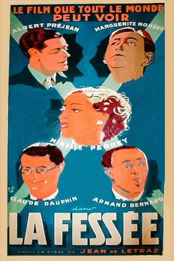 Póster de La Fessée