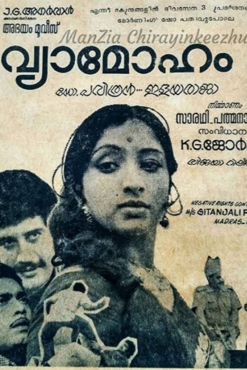 Póster de വ്യാമോഹം