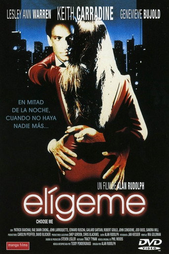 Póster de Elígeme
