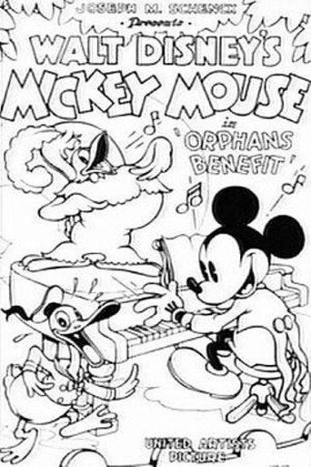 Póster de Orphan's Benefit